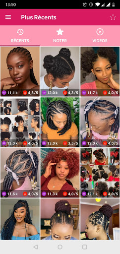AfroCoiffure: braids inspo Screen 2