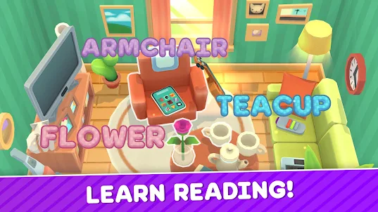 Cleveroom: Learn Reading!