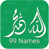 99 Names: Allah & Muhammad SAW icon