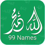 99 Names: Allah & Muhammad SAW Apk