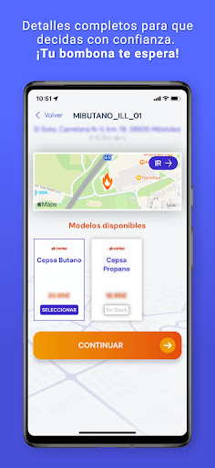 MiButano - Recogida Express Screen 3