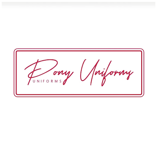 PONY UNIFORMS logo