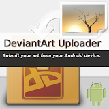 DeviantArt Uploader! icon