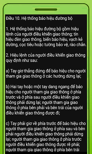 Luat Giao Thong Screen 2