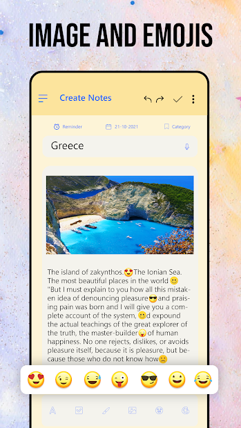 Imágen 7 Notes Notepad - Reminder App android