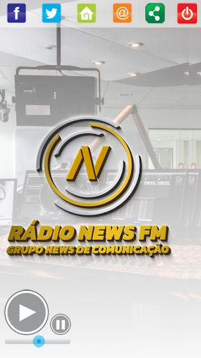 Rádio News Fm Brasil Screen 3