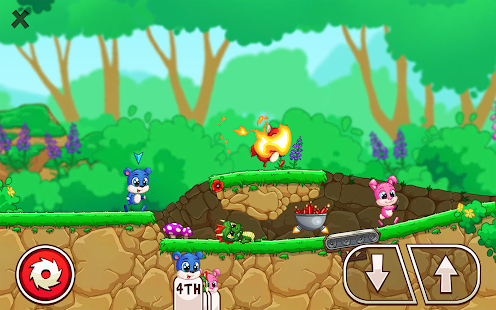 Fun Run 3 - Multiplayer Games Screenshot