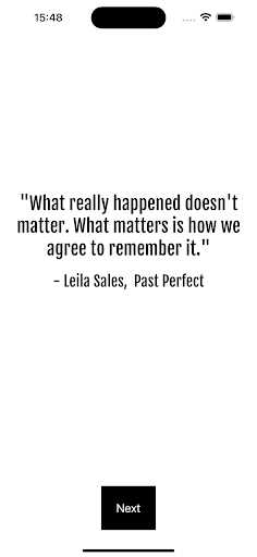 Quotes Screen 2