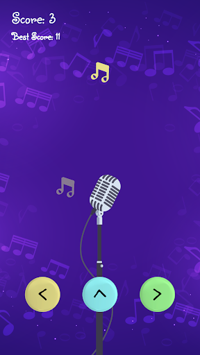 Karaoke Star Game Screen 2