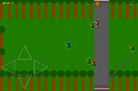 Slashman: Hero Of The City Screen 3