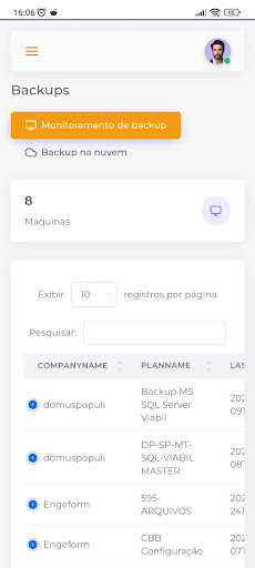 Safe Compliance Easy IT Screen 3