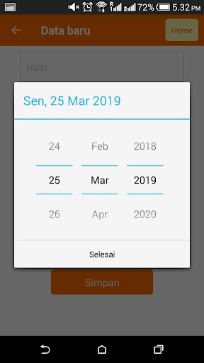 Buku Notes v.1.0 Screen 3