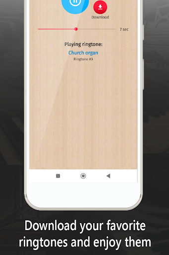ringtones piano for phone Screen 3