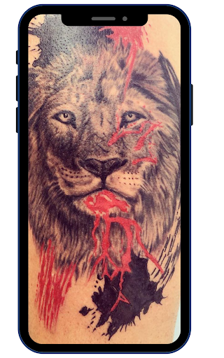 Lion Tattoos Screen 2