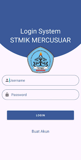 Android application STMIK MERCUSUAR - FAHMI ILHAM screenshort