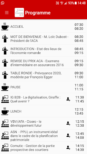 ACA - Forum des Courtiers Screen 2
