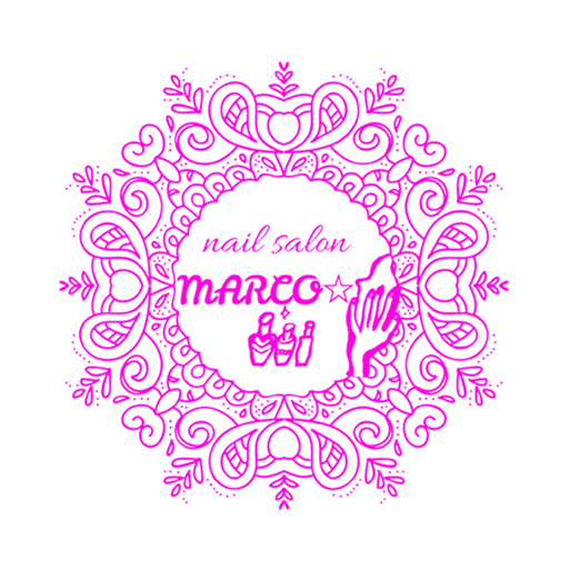 nail salon MARCO オフィシャルアプリ logo