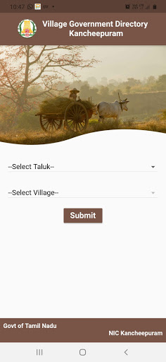 Village Government Directory - Screen 2