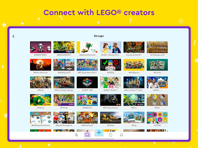 LEGO® kid-safe community – on Google Play