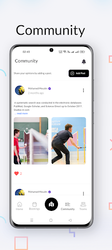Sportify Screen 3