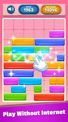 Block Puzzle Sliding - Screenshot 3