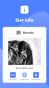 Leitor de qr code & barcode