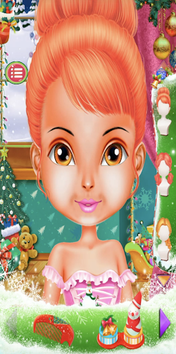 Christmas Beauty Salon Screen 3