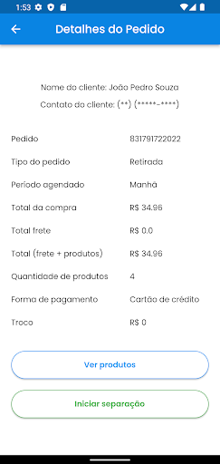 SuperPoupa Separador Screen 3
