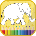 Cover Image of Download Coloring book for kids  APK