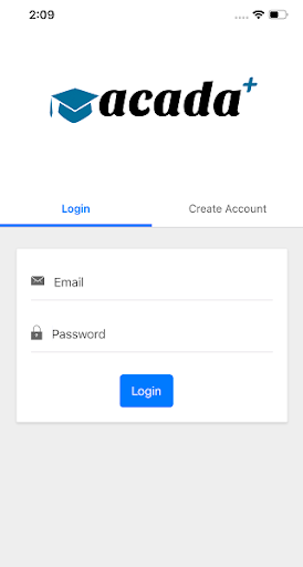 Android application Acadaplus Parent Portal screenshort
