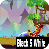 White Jungle Crash Adventure icon