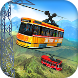 Sky Tram Cable Car Driving: Tourists Coaster Ride icon