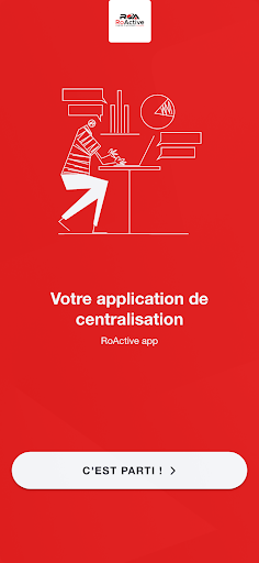 Android application RoActive app screenshort