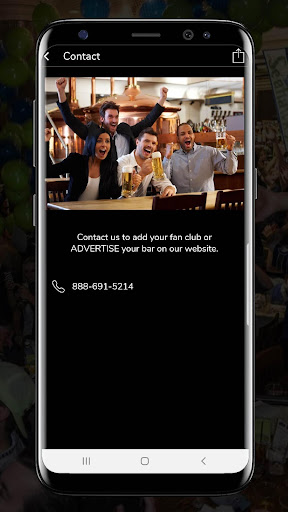 Sports Bars Screen 2