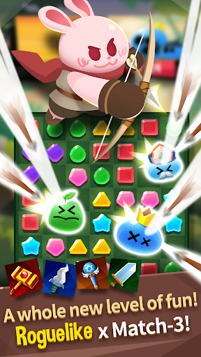 Screenshot of Anipang Matchlike (Puzzle RPG)