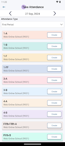 New Era High School Screenshot