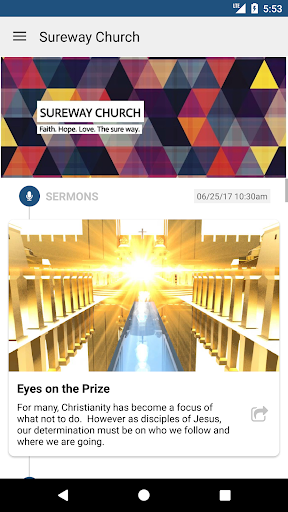 Sureway Church Screen 2