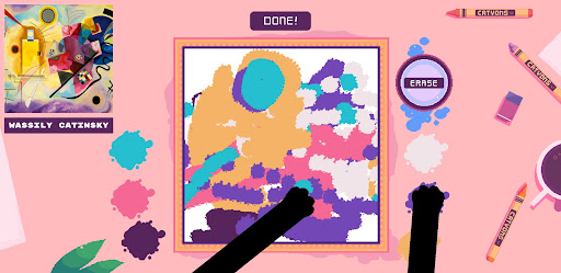 Pawlo Purrcasso Screen 2