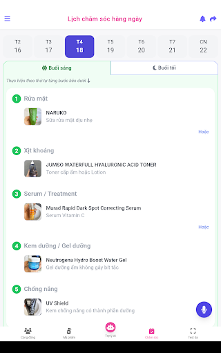 FaceXinh: Trợ lý chăm sóc da screenshot 5