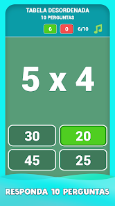 Tabuada de multiplicação jogo – Apps no Google Play
