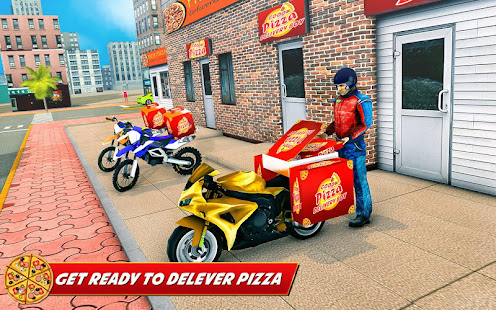 Hot Pizza Delivery Games  Screenshots 10