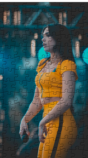 Android application Dua Lipa Jigsaw Puzzles screenshort