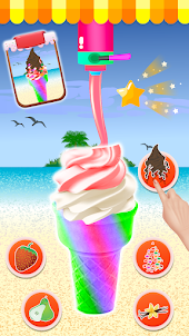 Ice Cream Cone Maker Games