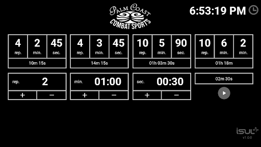 JiuJitsuTimer TV - Palm Coast