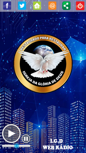 I G D WEB RADIO Screen 2