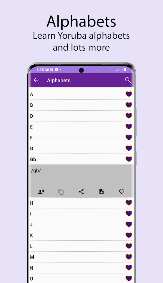 #5. Learn Yoruba Language (Android) 由: Kenehis