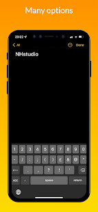 Keyboard iOS 15 Screenshot