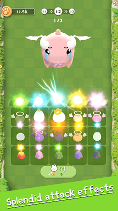 Merge Slime - Monster Wars - Screenshot 2