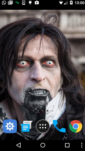 gothic vampire wallpaper Screen 2