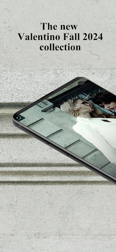 Android application Valentino screenshort
